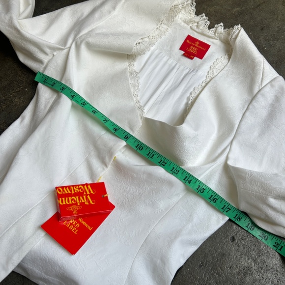 Vivienne Westwood 1,340$ Red Label New w/ Tags Beautiful Embellished Jacket - Picture 3 of 16